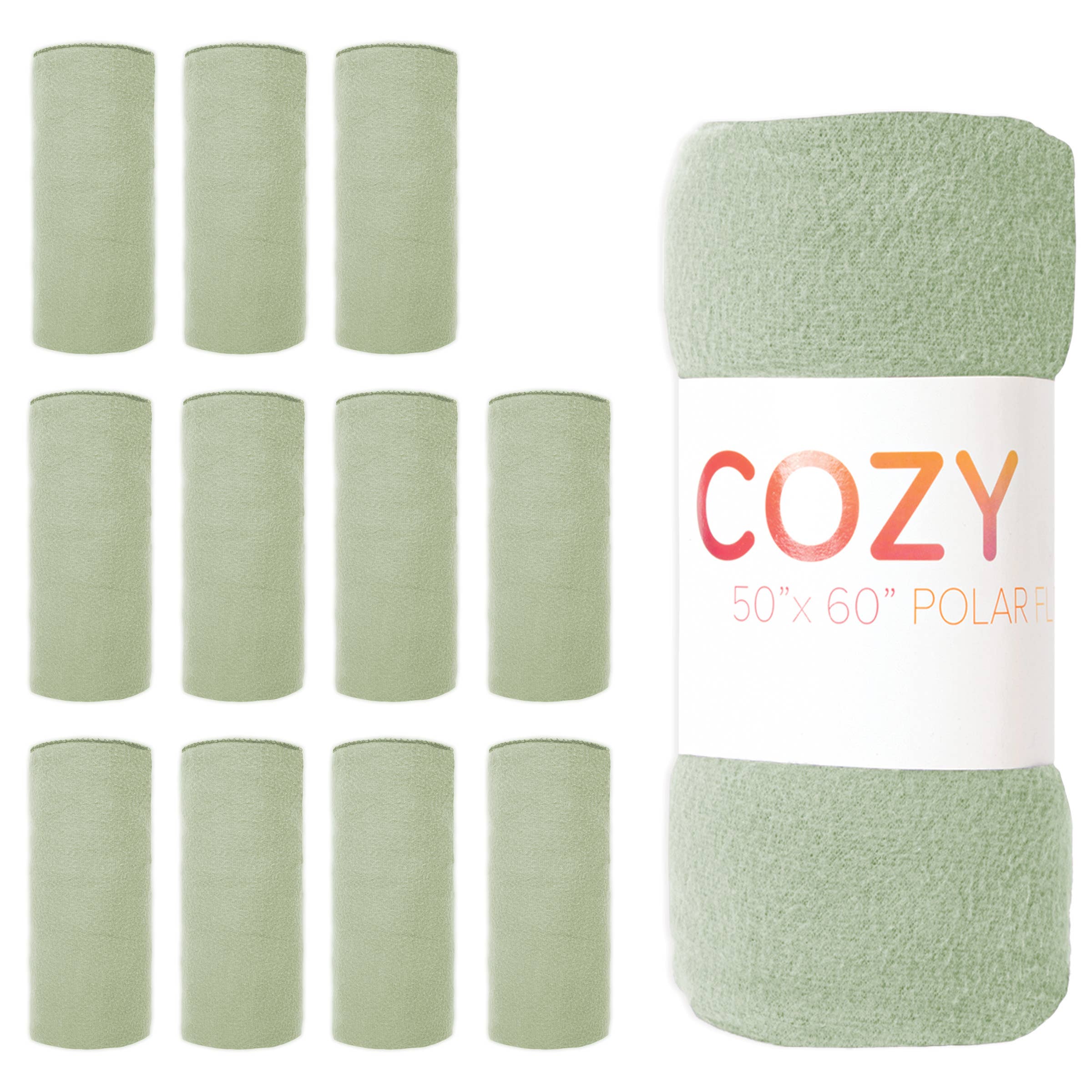 Arkwright Home - Wholesale Throw Blanket - Soft Fleece Throw Blankets, Color Options49