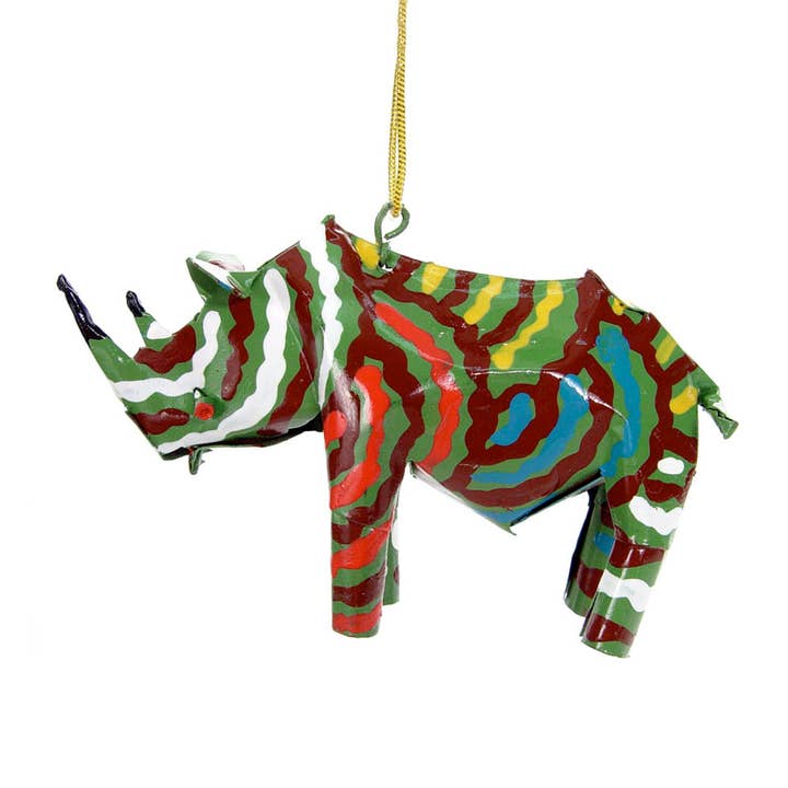 Mbare Home + Gift – Engroshandel Pynt – Rhino ornament