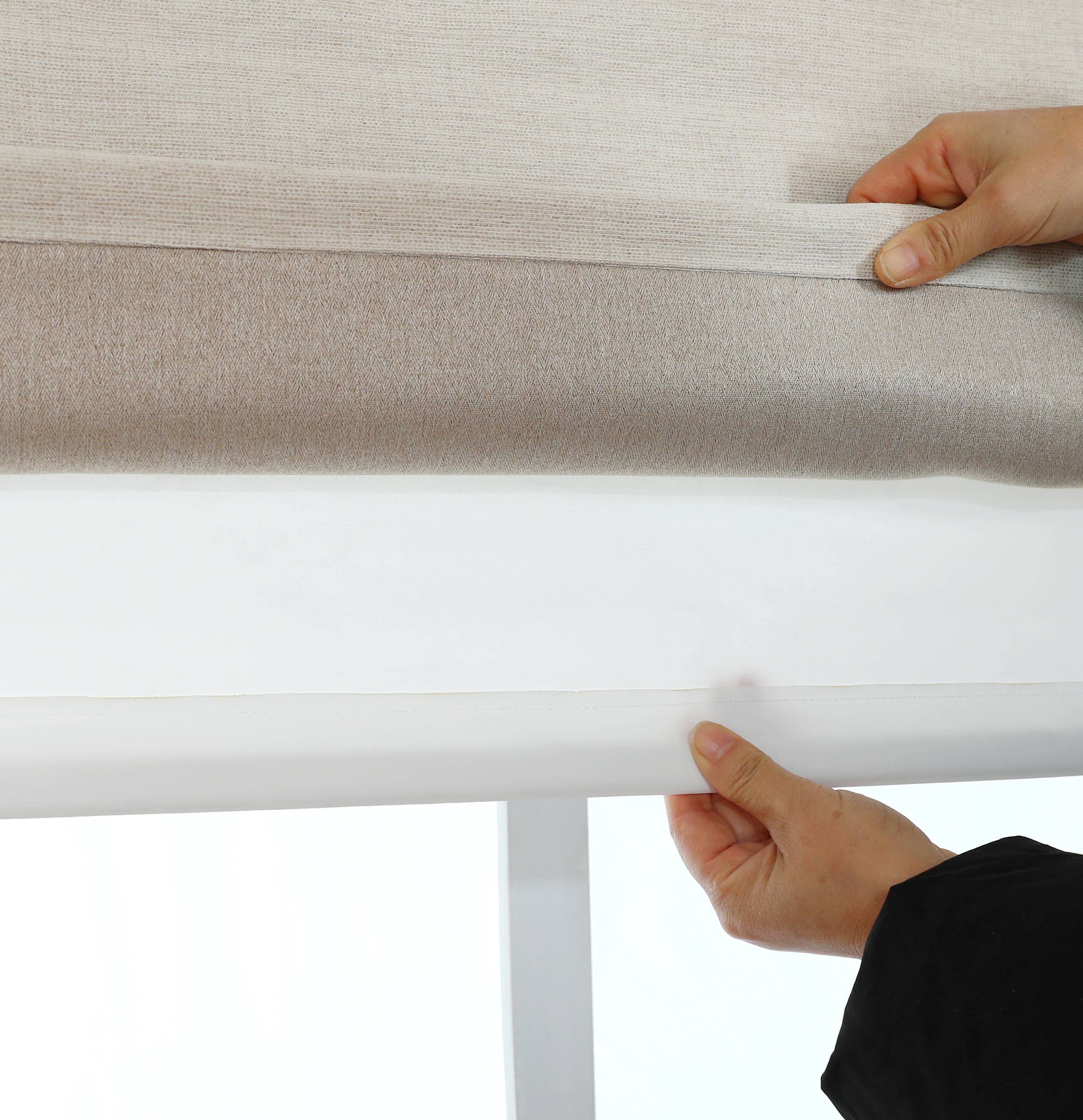 Shadisfy - Vente Stores - Store romain occultant sans fil sur mesure Lancaster13