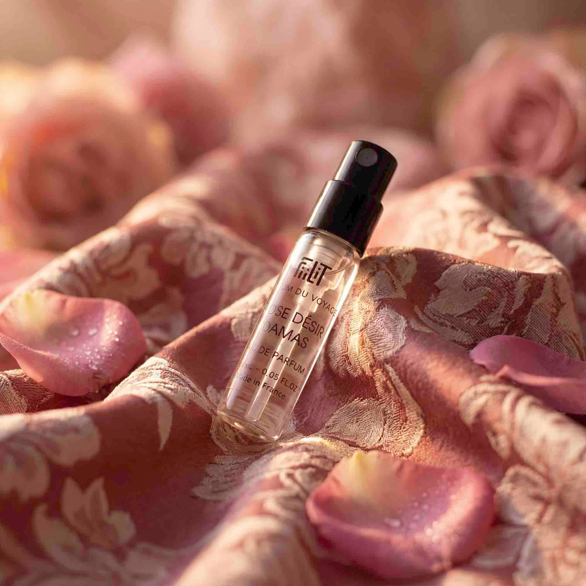 FiiLiT Parfum du voyage - Vendita all'ingrosso Profumi/Eau de toilette - ROSE DÉSIR DAMAS Eau de Parfum8