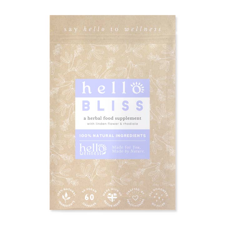 Hello Wellness. Hello Bliss Capsules for wholesale by Hello Wellness