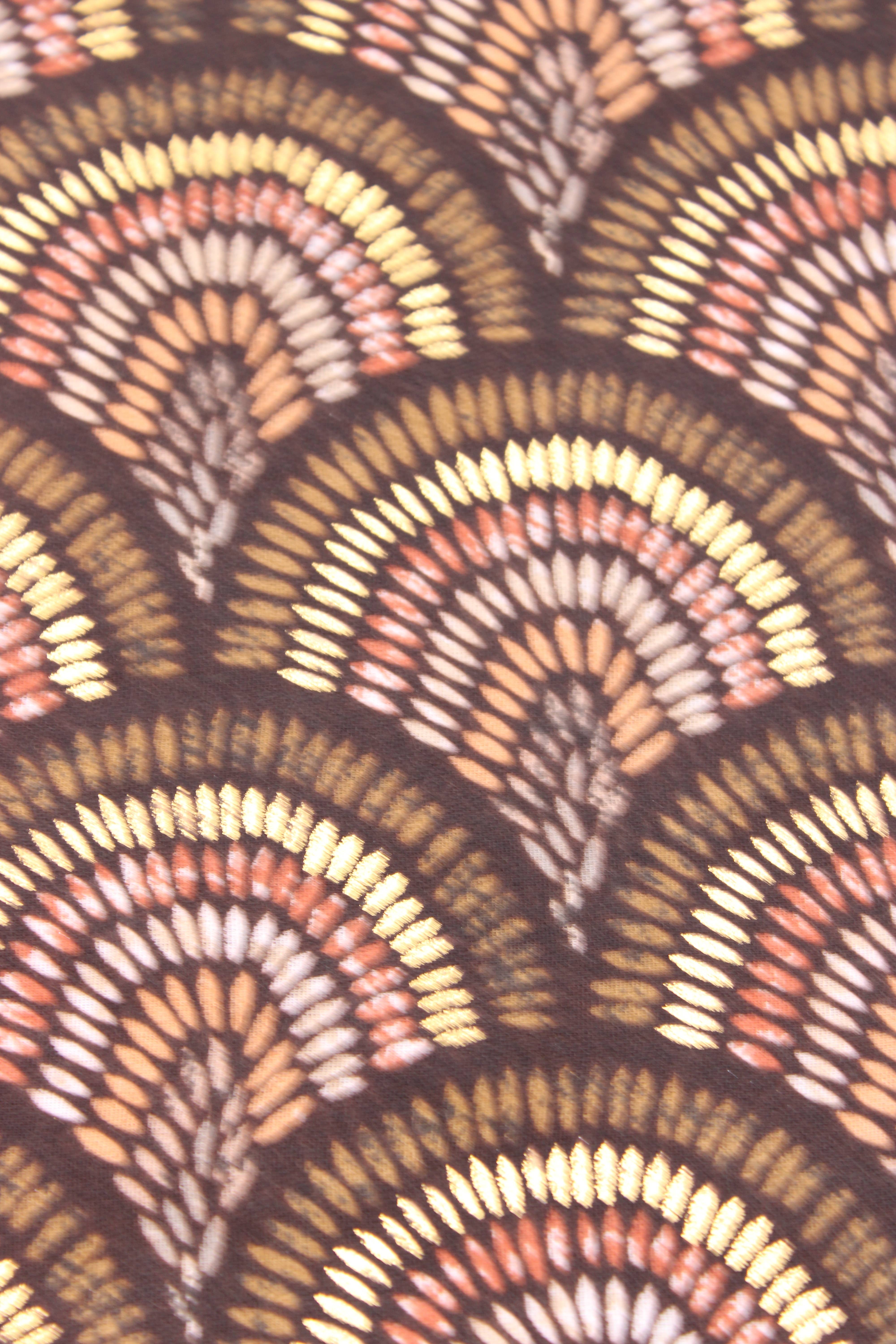 Shebobo – Engroshandel Tørklæde - Unisex – Vegas geometrisk print med metalliske detaljer tørklæde wrap9