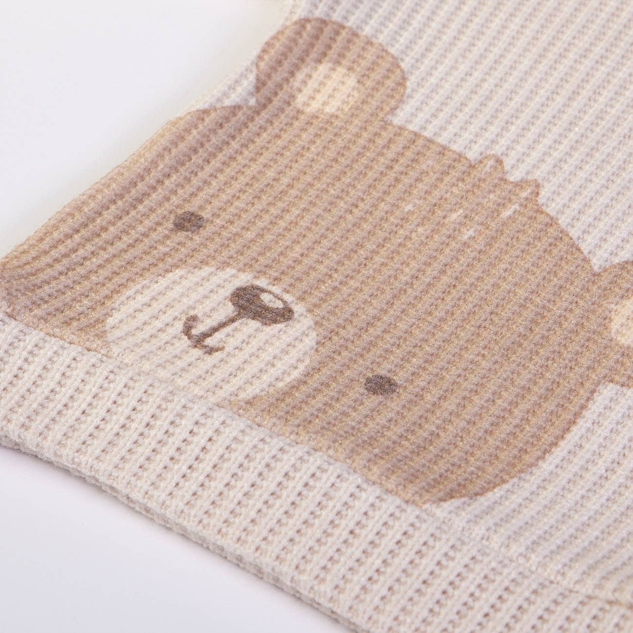 Beige 16687 - Survêtement en tricot (sweatshirt + pantalon) - AH 25-26 en vente sur Faire3