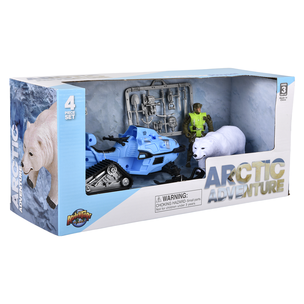 The Toy Network - Wholesale Toy Set - Kids - (T) POLAR ADVENTURE POD2