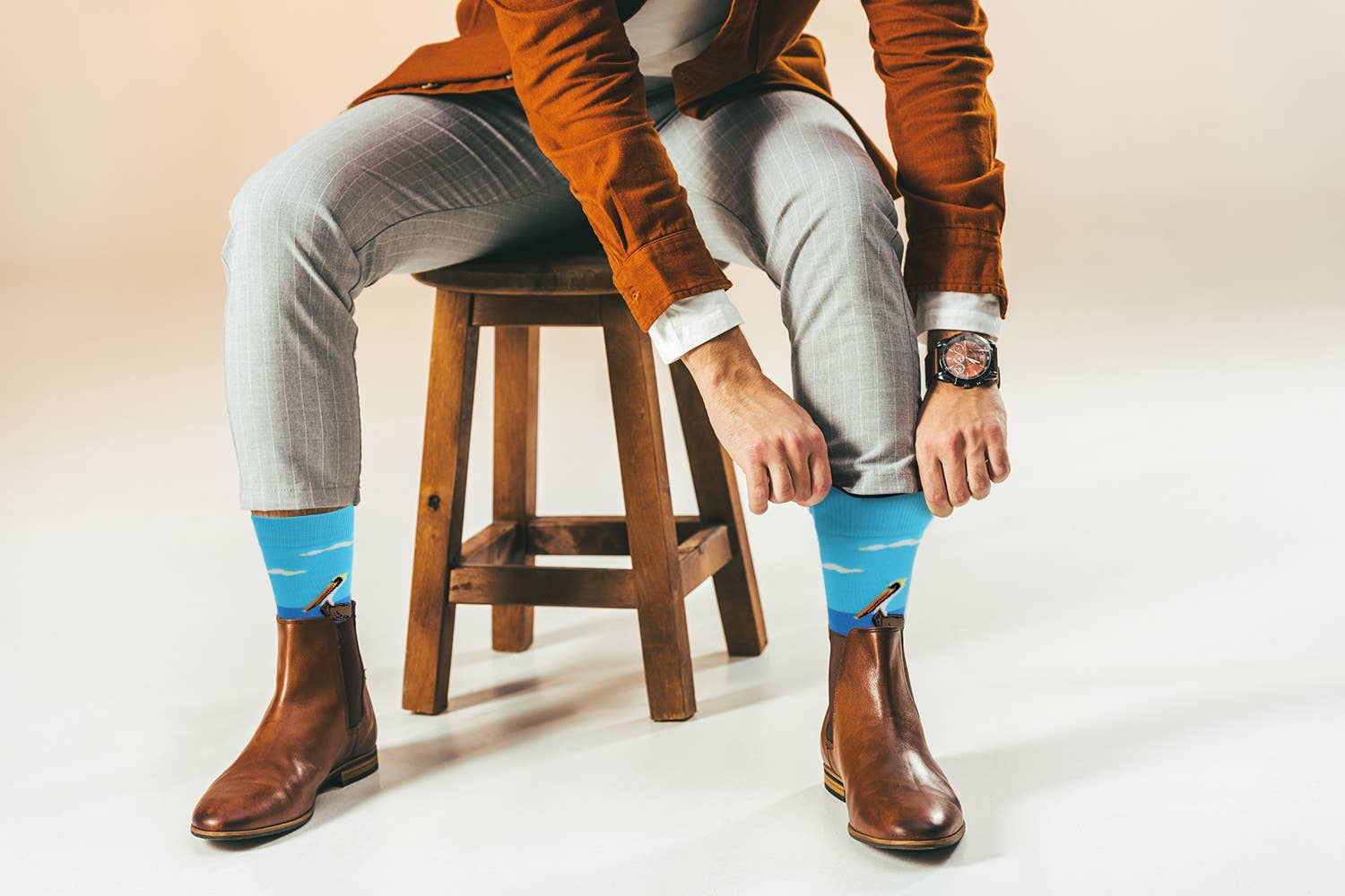 Real Sic - Wholesale Socks - Unisex - Sick Socks – Pelican & Fish - Exotic Animal Casual Socks1