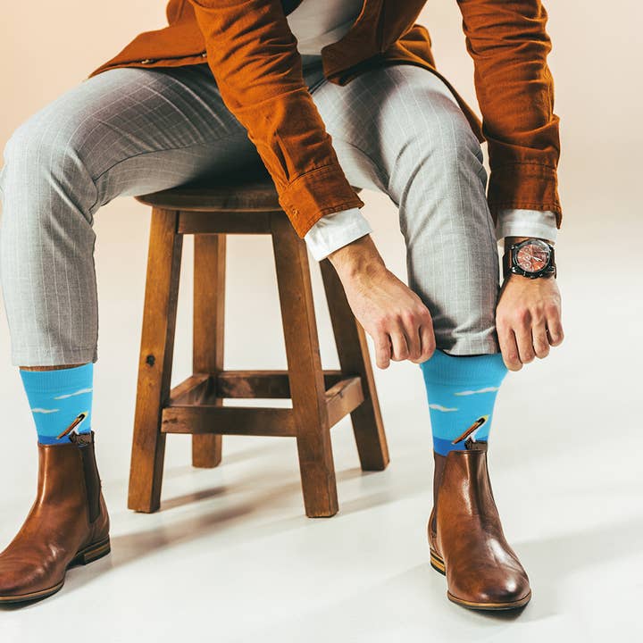 Real Sic - Wholesale Socks - Unisex - Sick Socks – Pelican & Fish - Exotic Animal Casual Socks1