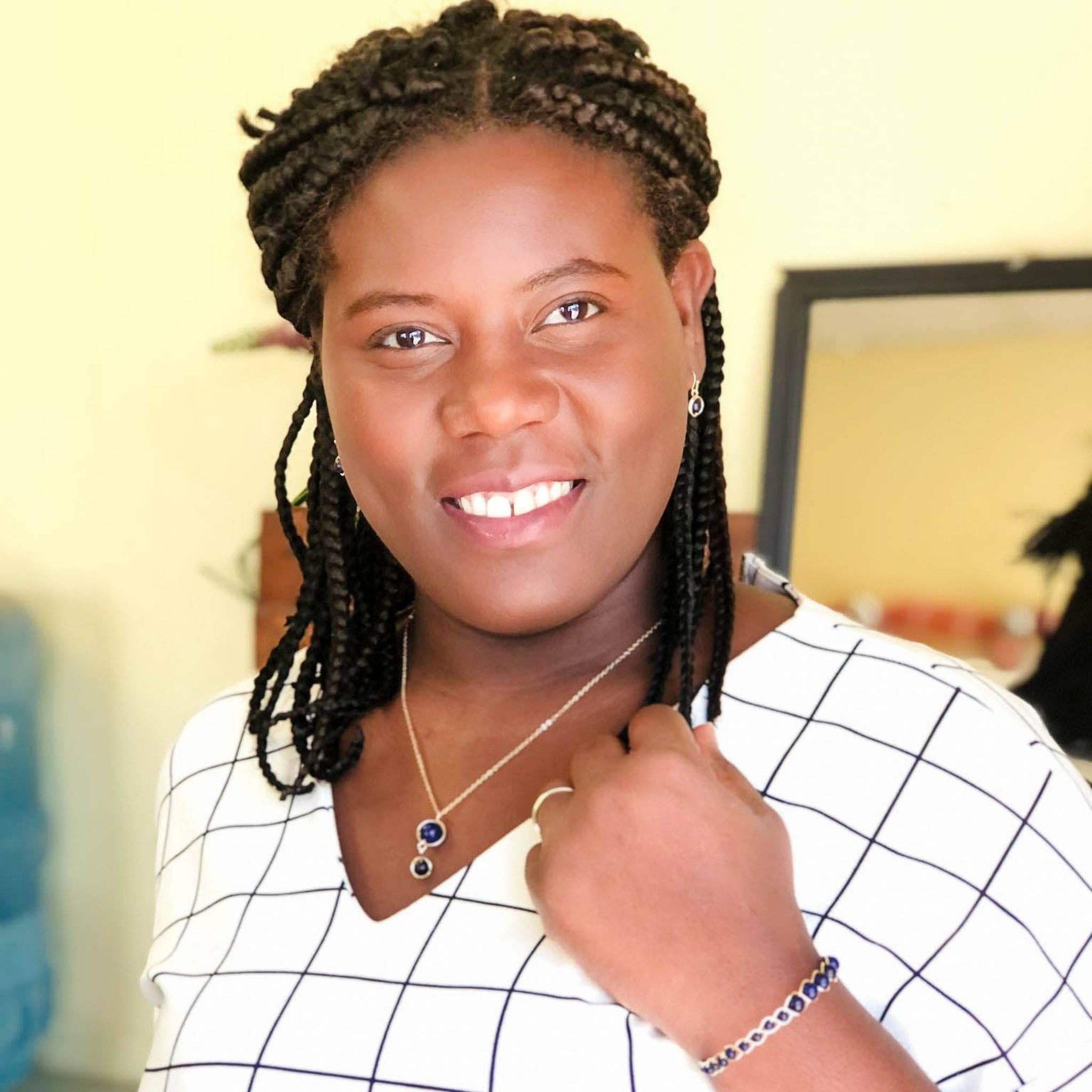 Alegria Accessories Inc. - Wholesale Beaded Bracelet - Eden blue lapis and gold adjustable bangle bracelet1