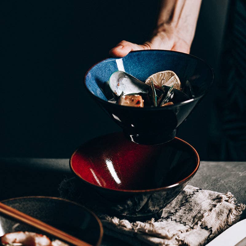 Gohobi （We cover U.S. import duties） – wholesale Skål – Gohobi Japansk Vintage Nudelskål4