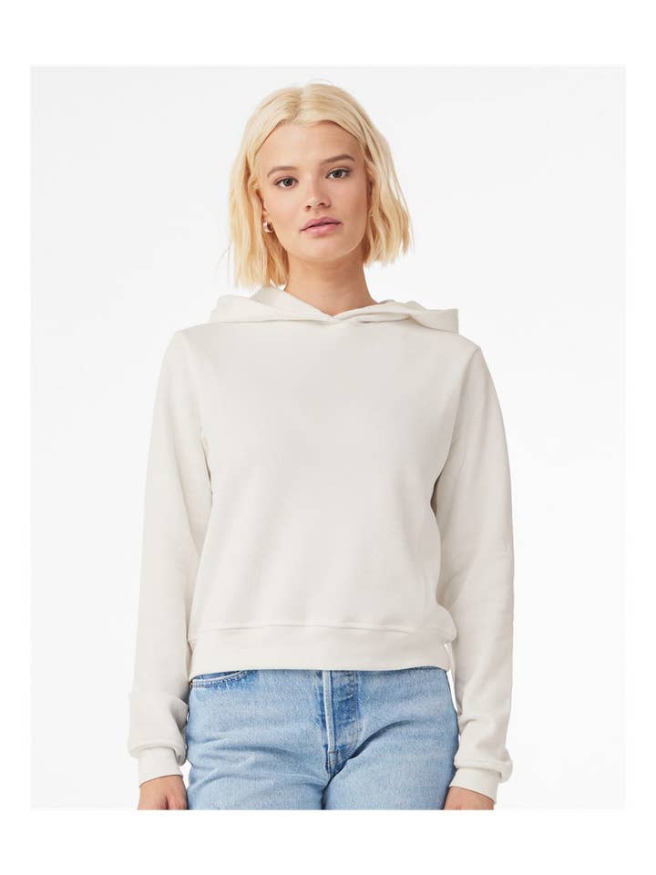 Total Apparel - Wholesale Hoodie - Women's - Bella Canvas Ladies' Classic Pullover Hooded Sweatshirt 751913