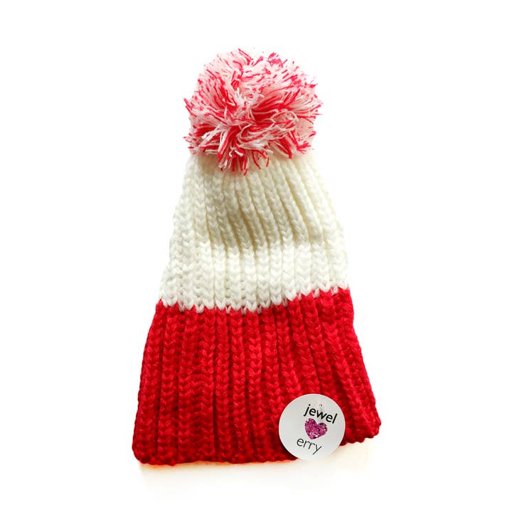 Tweekleurige gebreide muts voor wholesale door Erry Shop