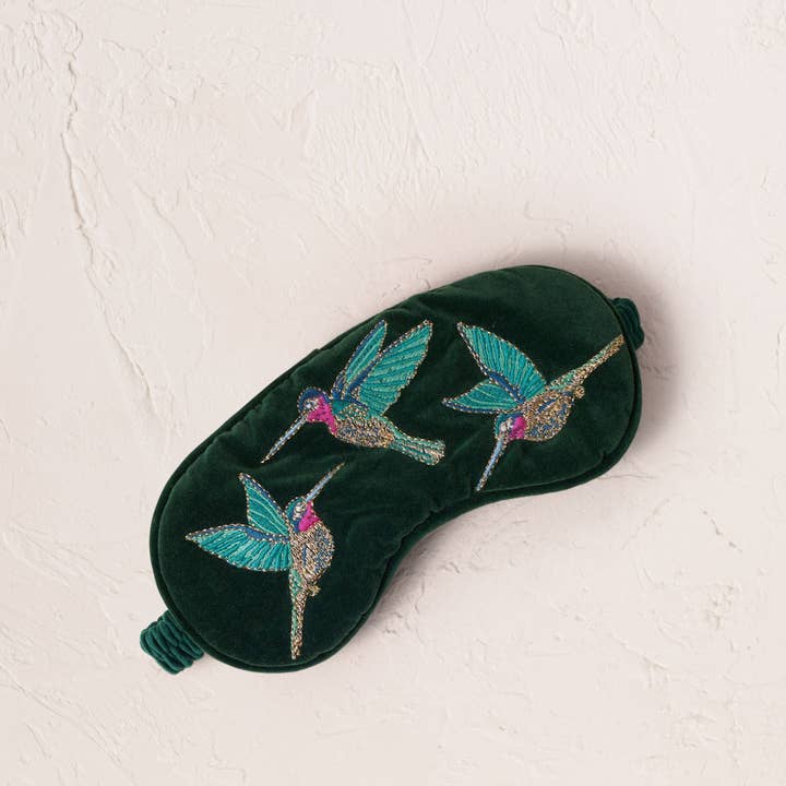Elizabeth Scarlett Ltd - Wholesale Sleep/Eye Mask - Hummingbird Eye Mask