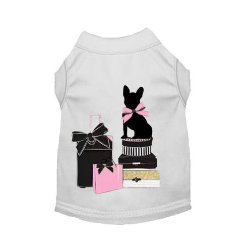 Bark Fifth Avenue - Wholesale Pet Shirt - Dog - Travel Fancy Frenchie1
