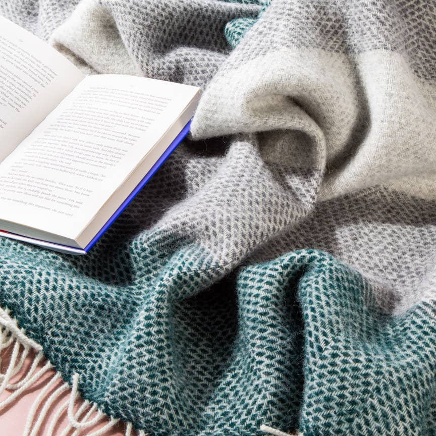 Heating & Plumbing London - Vendita all'ingrosso Plaid - Coperta in pura lana vergine - Down to the Valley1