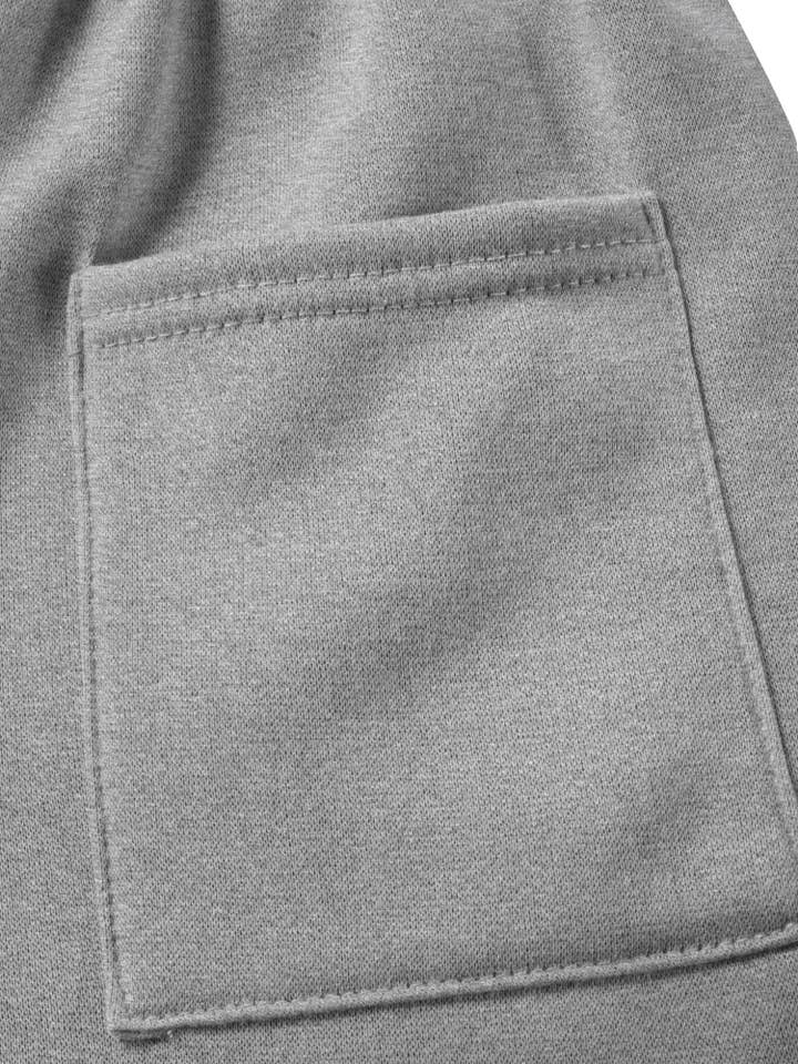 Hill Sports - Wholesale Shorts - Men's - Mens Premium Sweat Shorts Lightweight Brushed Elastic30