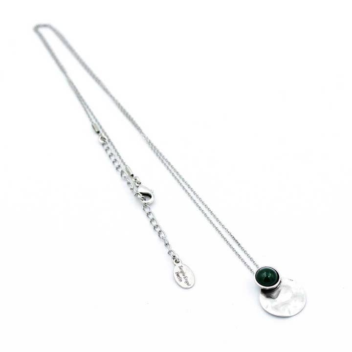 Sergio Engel jewellery - Wholesale Pendant/Charm Necklace - Bohemia antique necklace 04 - with plate pendant17