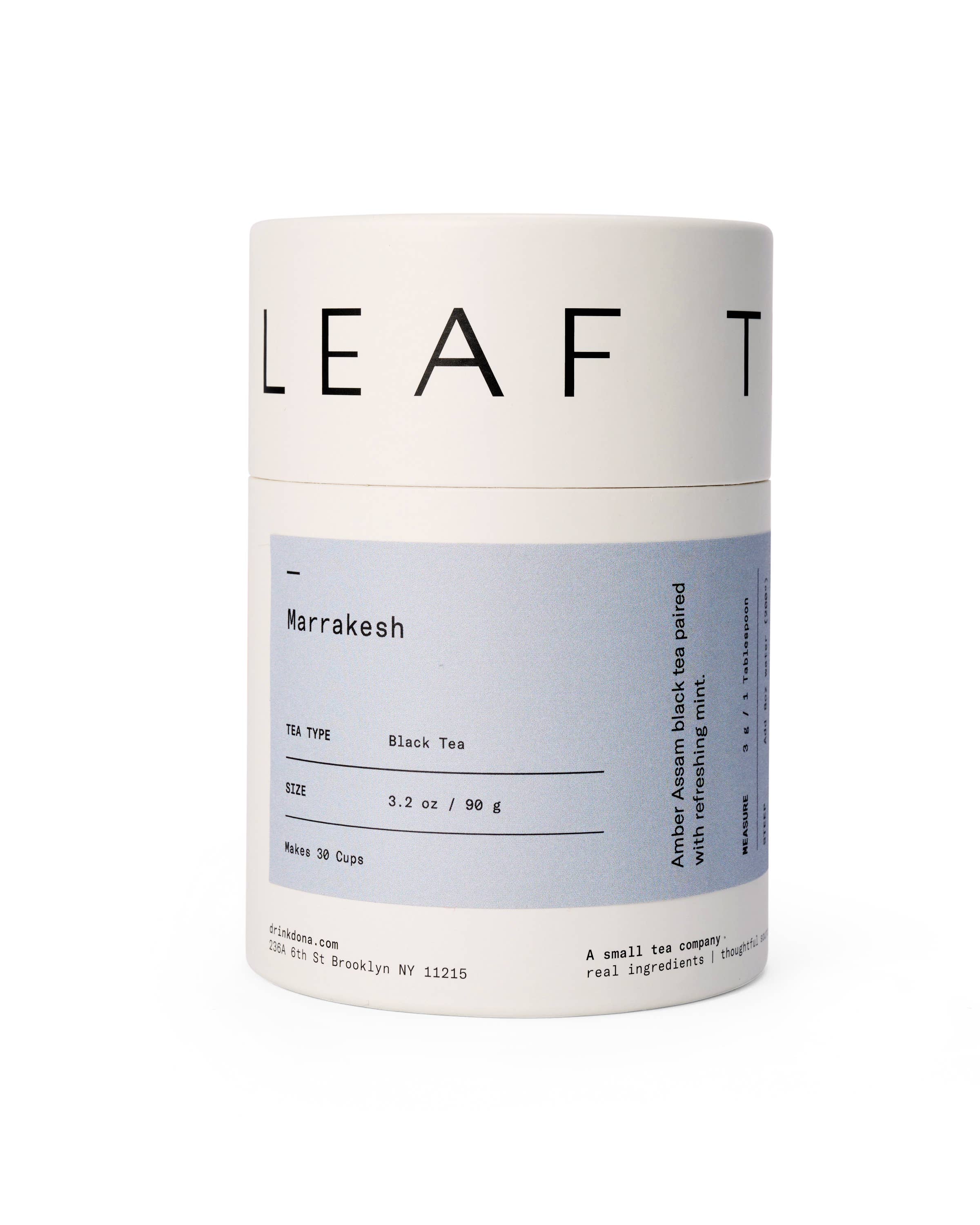 DONA - Wholesale Loose Tea - Retail Loose Leaf Black Tea (Case of 8)7