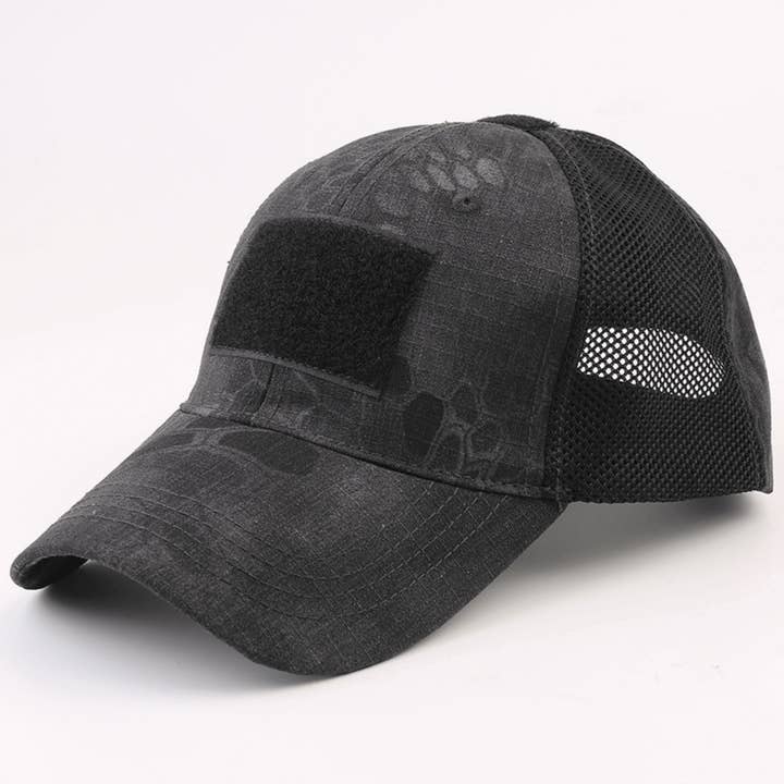 JupiterGear Home - Wholesale Trucker Hat - Unisex - Army-Style Outdoor Patch Hat with Adjustable Strap33