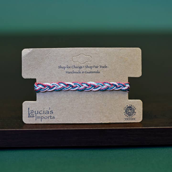 Lucia's Imports – wholesale Woven/braided bracelet – Water Elements String Bracelets2