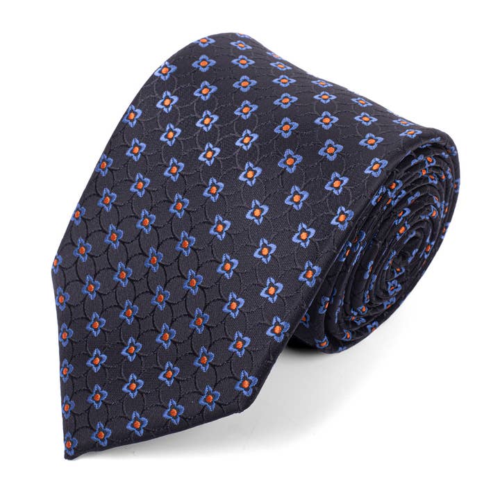 Selini New York - Wholesale Necktie - Men's - Men's Micro Fiber Poly Woven Regular Tie