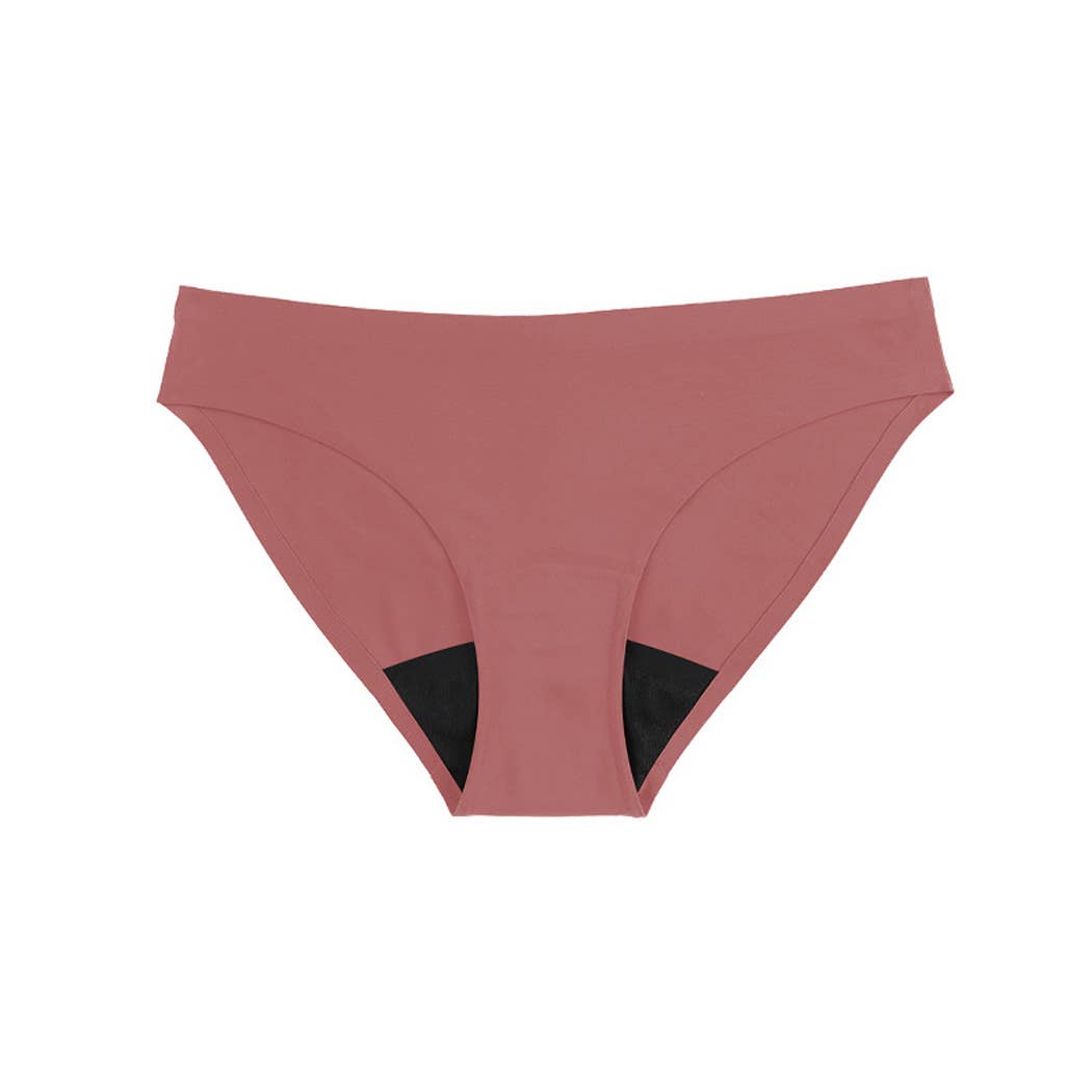 Curvy Fix – Engroshandel Menstruationsundertøj - Dame – Lavtaljede periodetrusser med fire lag og lækagesikring3