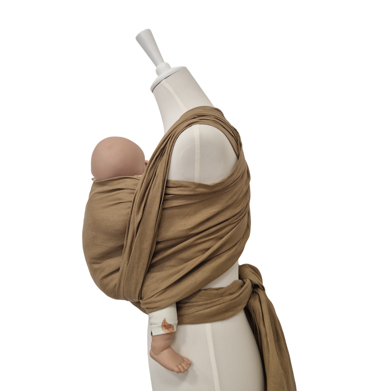 Storchenwiege GmbH & Co. KG - Wholesale Baby Wrap/Sling - STROHGOLD linen carrying cloth4