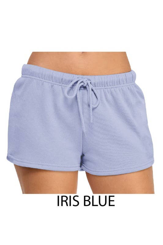 Vanilla Monkey - Venta al por mayor Pantalones cortos - Mujer - Shorts básicos de forro polar con bolsillos laterales4