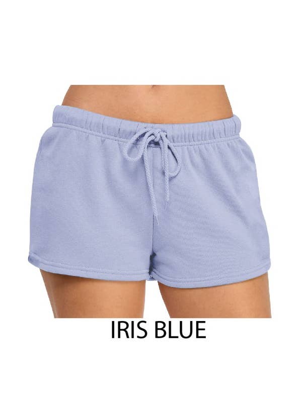 Vanilla Monkey - Wholesale Korte broeken - Dames - Basis fleece short met zijzakken4