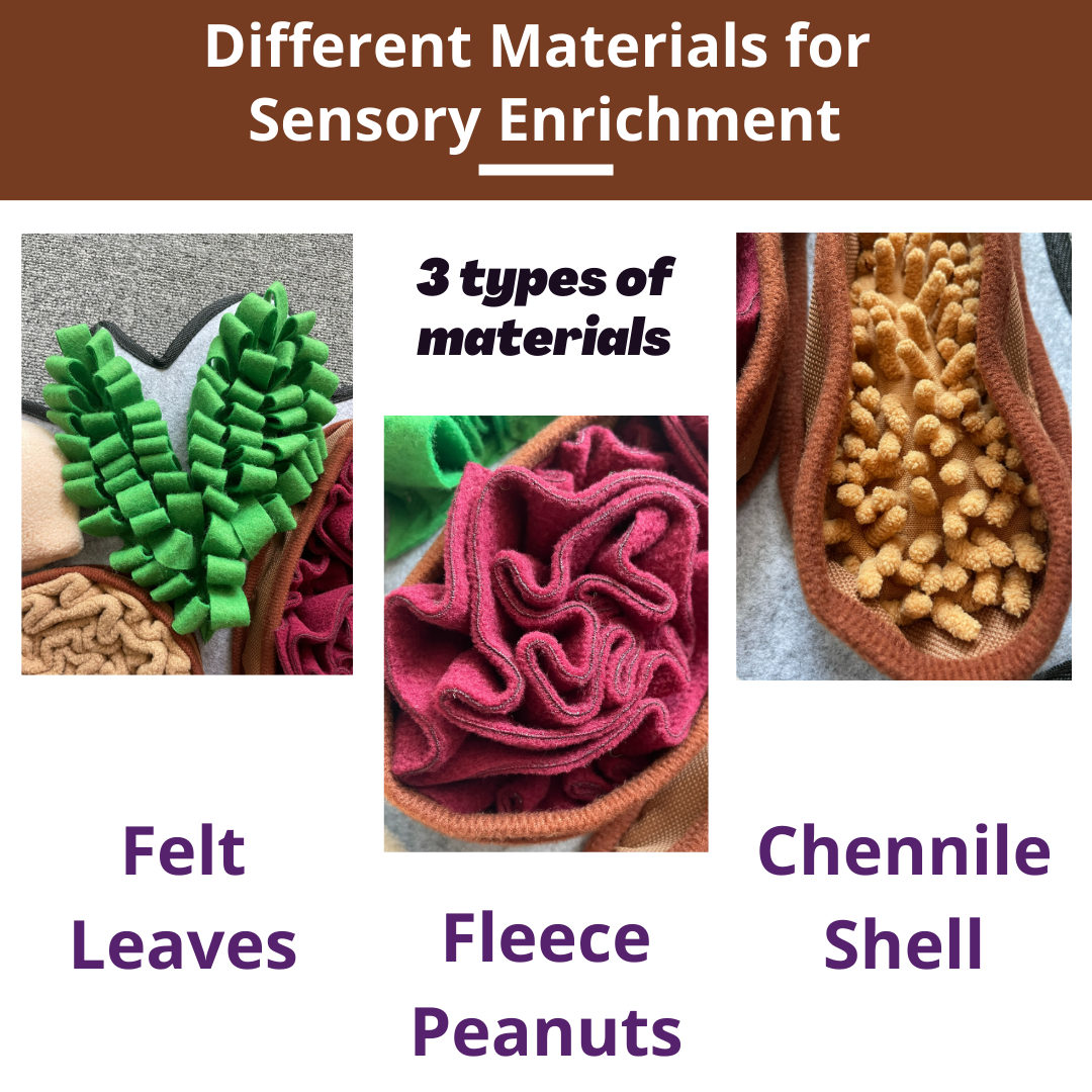 PawzNDogz – wholesale Pet mat – Dog – Chonky Peanuts™ Snuffle Mat | Challenge Level 25