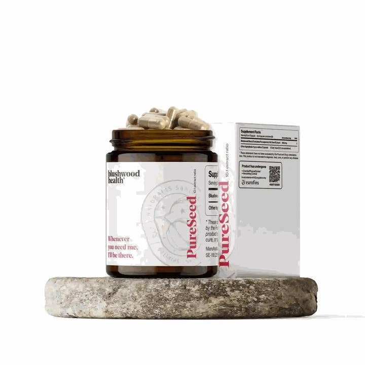 Blushwood Health - Wholesale Voedingssupplement/vitamine - Blushwood Health EBC-46 Capsules – 10:1 Hele-Zaad Botanisch Extract, Laboratorium Getest1