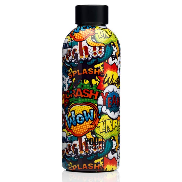 Thermal bottle 500ml — Comics for wholesale by YouBottles