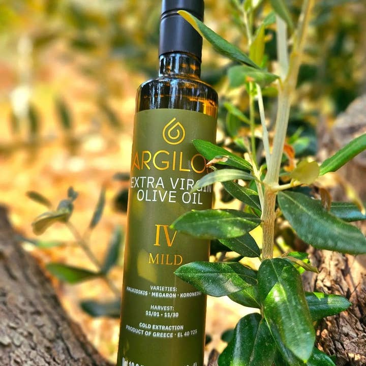 ARGILOS - Wholesale Olive Oil - ARGILOS IV MILD Greek Extra Virgin Olive Oil (500ml)9