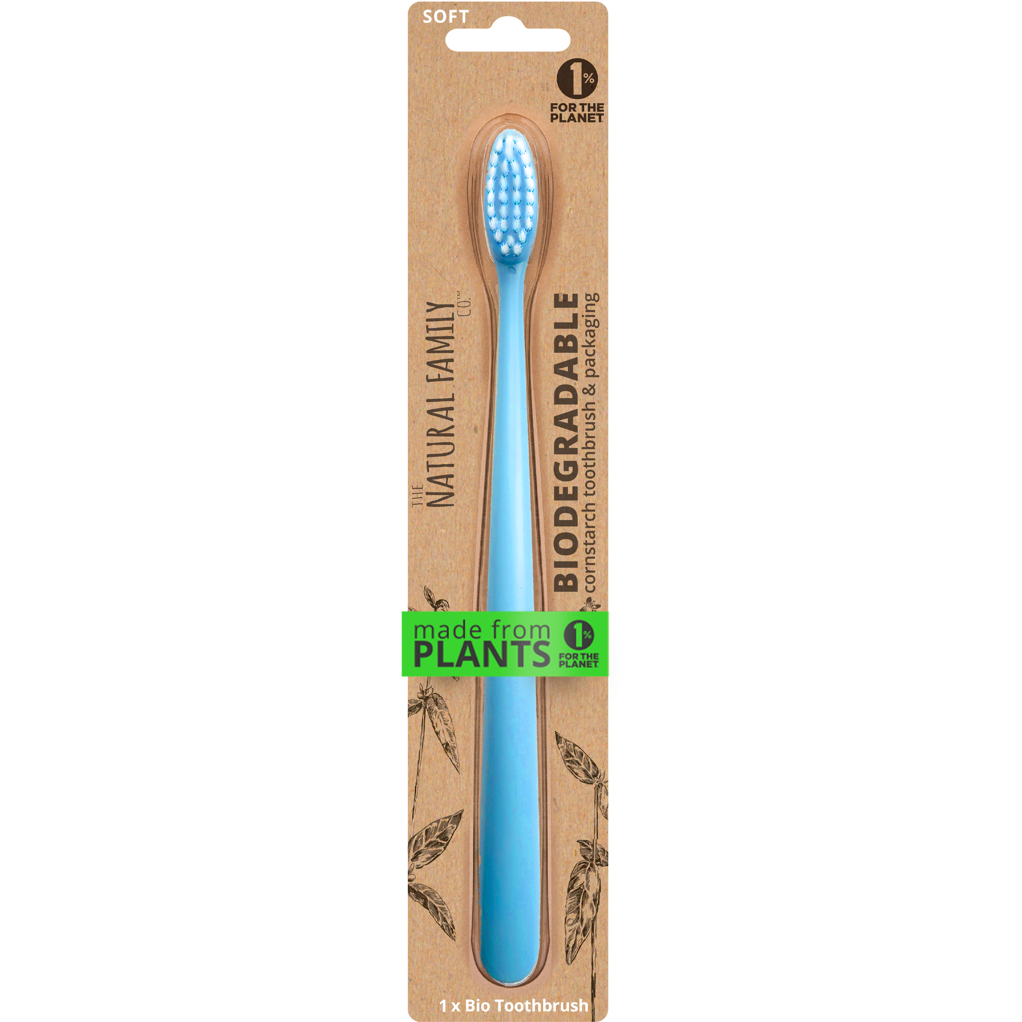Jack N' Jill Kids & NFco - Wholesale Toothbrush - NFco Bio Toothbrush Single - Neon (Assorted)7