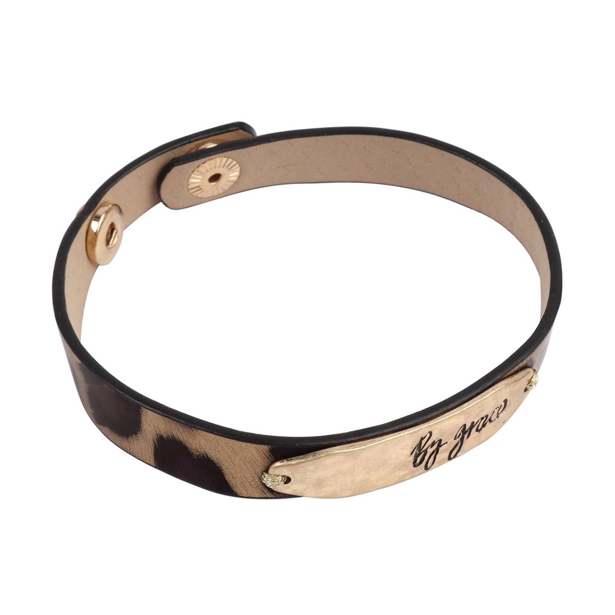 MYS Wholesale Inc - Vente Bracelet jonc - Bracelet à bracelet en cuir Grace3