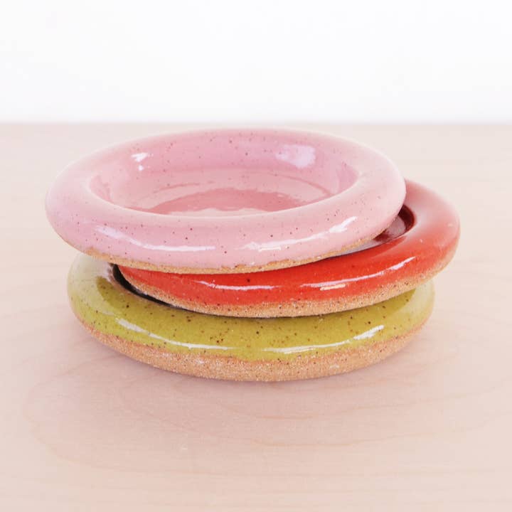 Nightshift Ceramics - Wholesale Jewelry Dish - Minimalist Ceramic Trinket Dish1