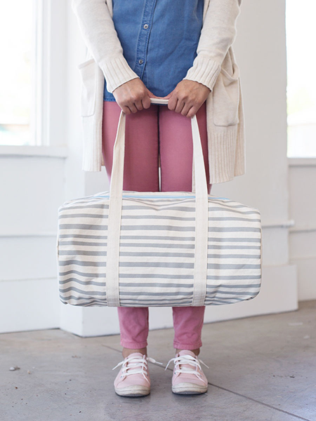 Talking Out of Turn - Vendita all'ingrosso Sacca da viaggio - Donna - Darling Duffel - Tela5