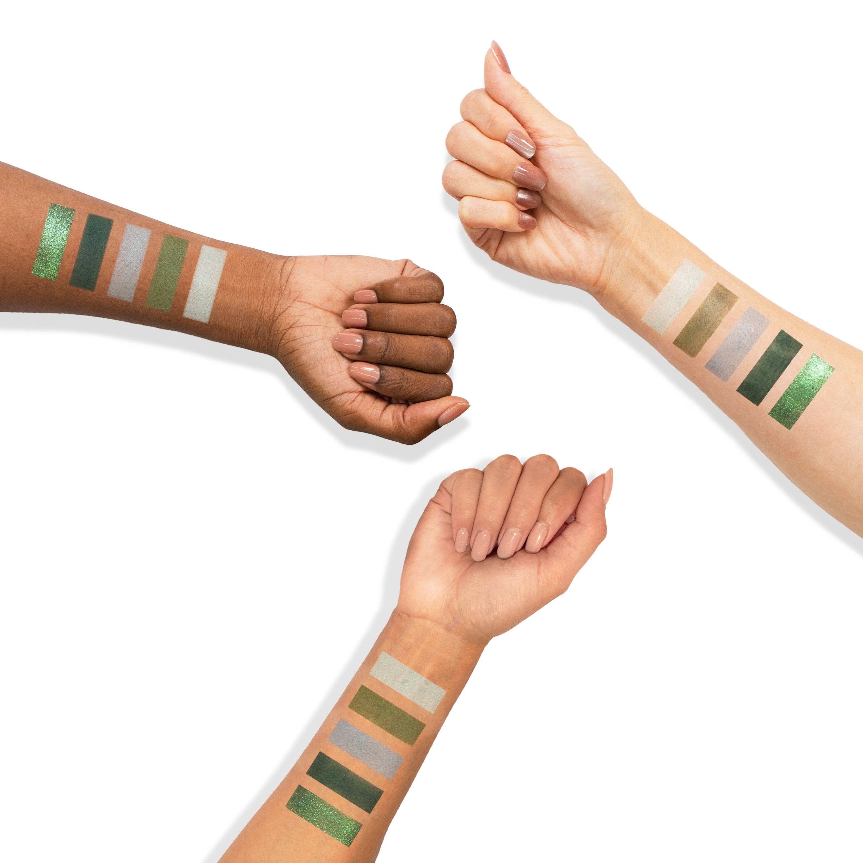 VIAI Beauty - Wholesale Eyeshadow Palette - Mini Essentials 5 Shade Palette14