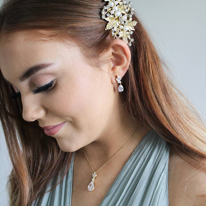 Copper Lane Gift Co. – wholesale Dangle earrings – Poppy Earrings
