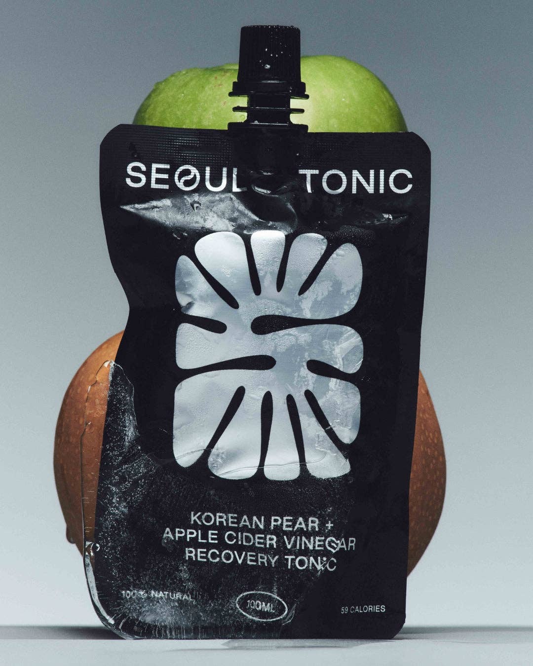 Seoul Tonic – Tónica por atacado – TÓNICO DE RECUPERAÇÃO DE PÊRA COREANA, VINAGRE DE SIDRA DE MAÇÃ, GINSENG4
