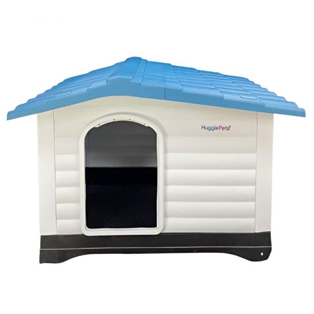 HugglePets - Wholesale Reismanden en benches voor huisdieren - Hond - HugglePets kunststof hondenkennel met onderstel (424)0