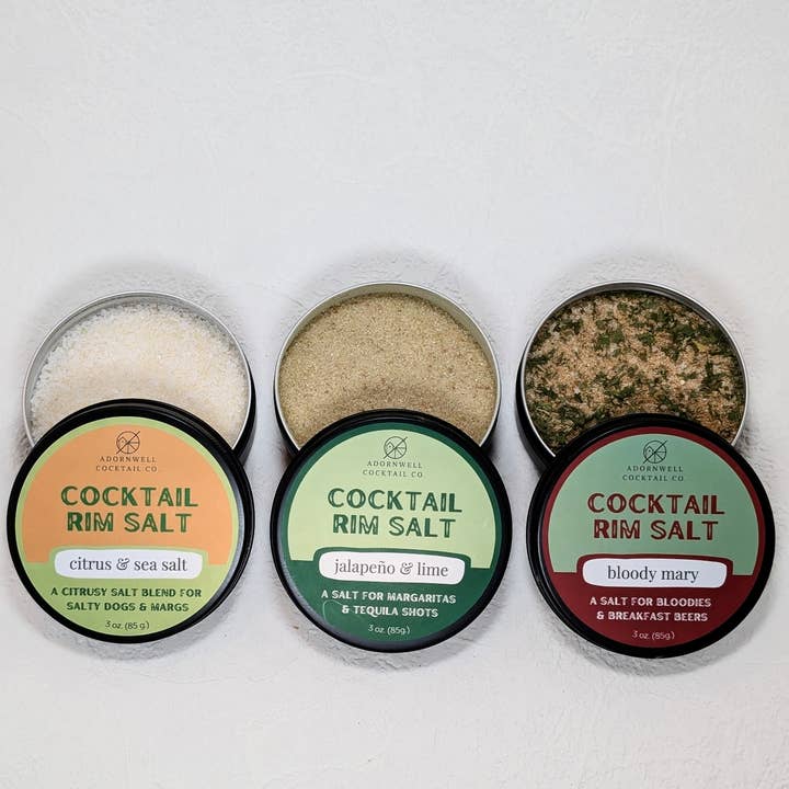 Adornwell Cocktail Co. - Vente Sel - 3 oz de sel Bloody Mary Rim4