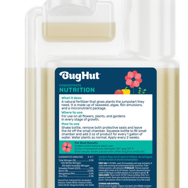 BugHut - Wholesale Fertilizer - Nutrition 2-0-11
