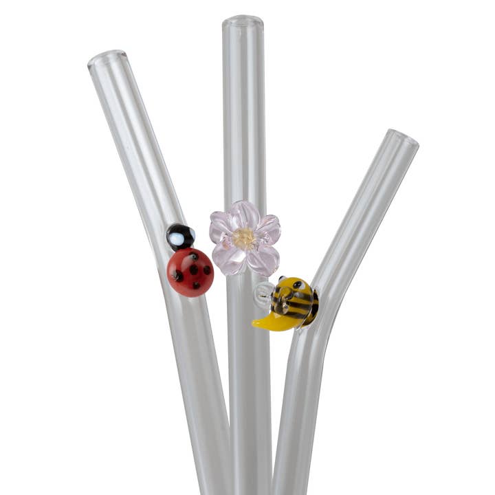 Cannucce in Vetro Collezione Primavera per la vendita all'ingrosso da parte di Sip-Sip Hooray!