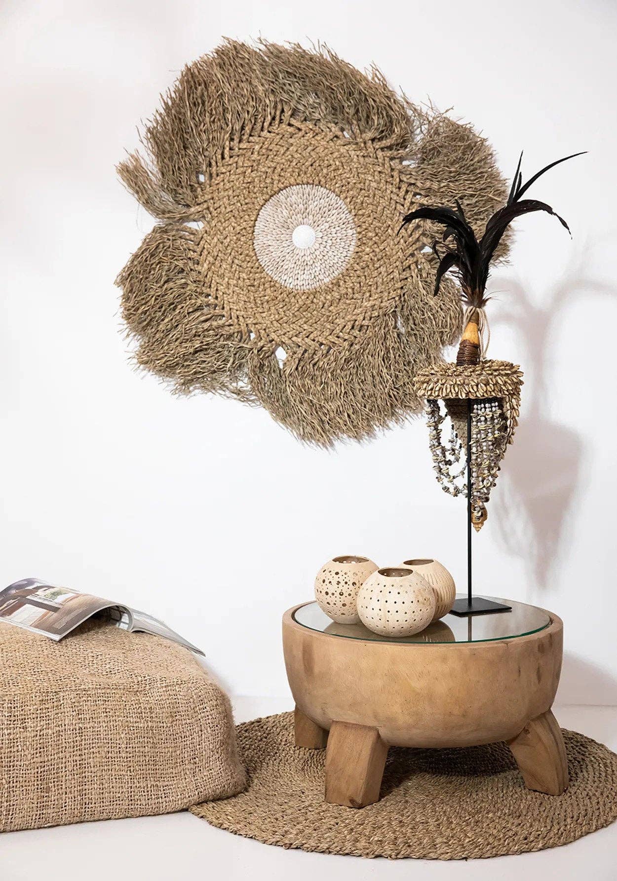 Bazar Bizar Living - Wholesale Area Rug - The Mekong River Carpet - Natural - 901