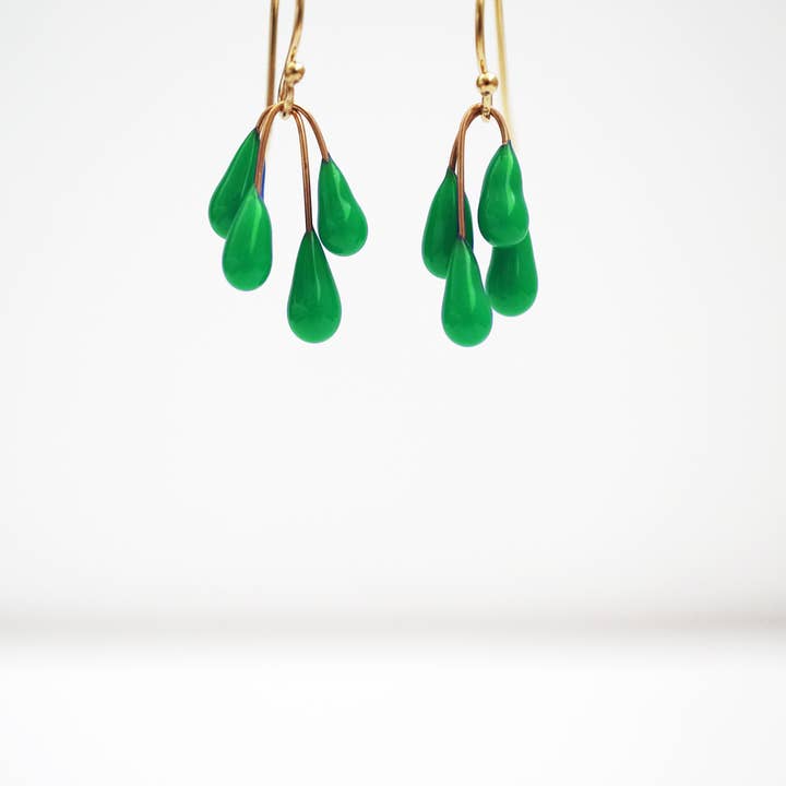 Verre Modern - Wholesale Dangle Earrings - Lustre Mini Earrings