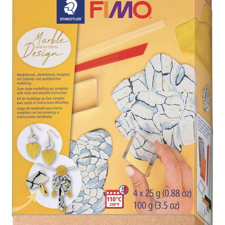 Graine Créative - Vendita all'ingrosso Kit per lavoretti fai da te - SCATOLA EFFETTO MARMO FIMO