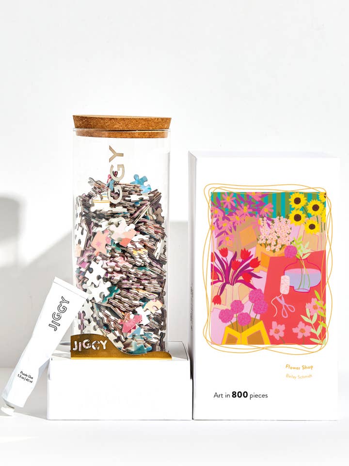 Flower Shop, Bailey Schmidt for wholesale by JIGGY Puzzles