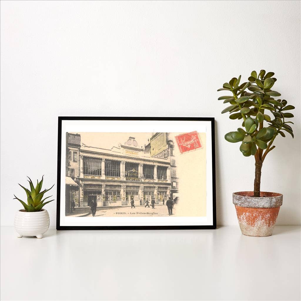 Found Image Press - Wholesale Art Print - Art Print PS-113 Folies Bergere1