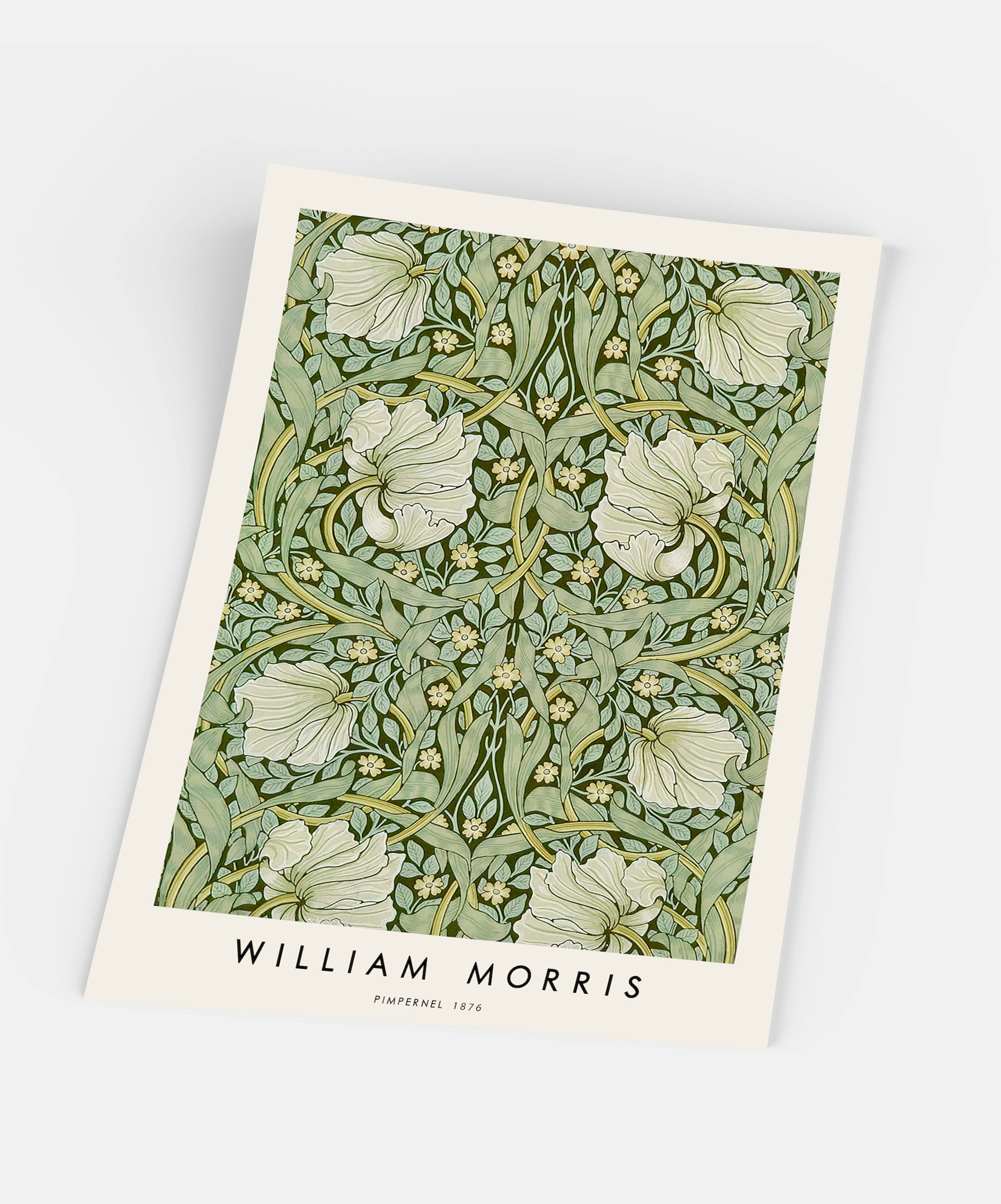 Gustave - Wholesale Art Print - William Morris, The Pimpernel1