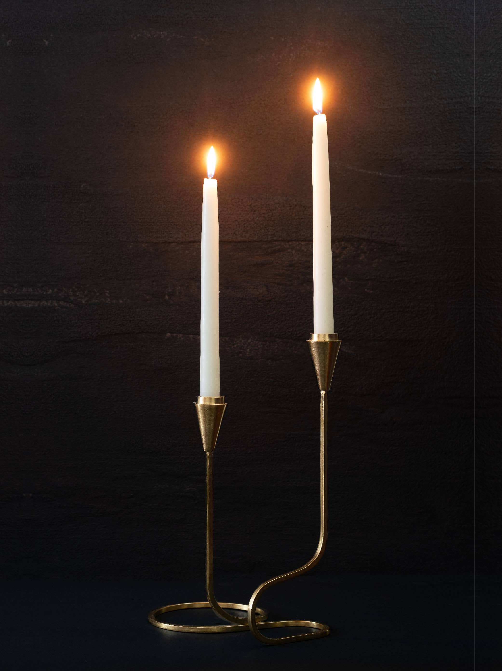 Made Market Co. - Wholesale Candle Holder - Gold Loop Taper Candle Holder2