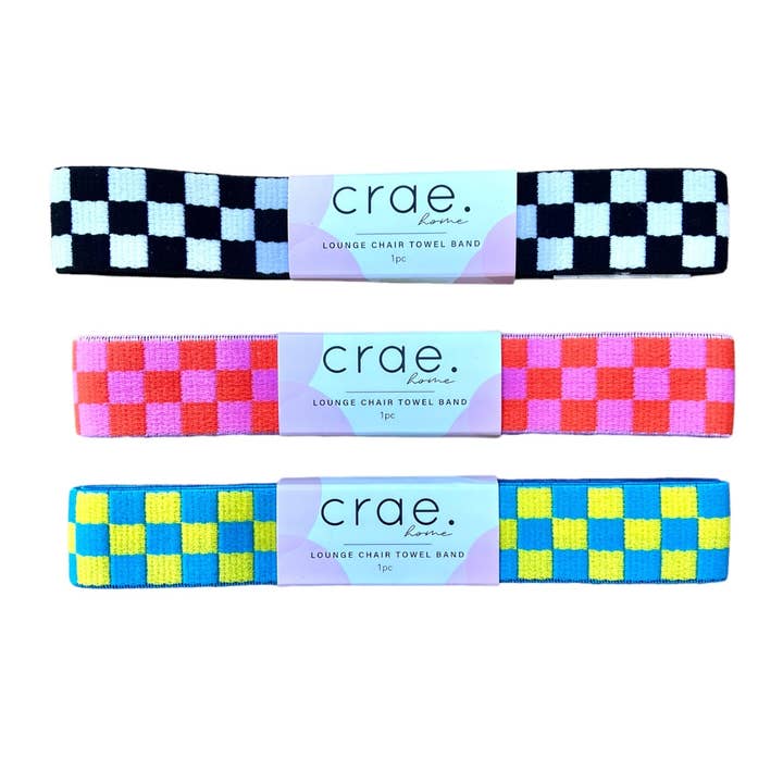 Crae.Home - Wholesale Beach Towel - Lounge Chair Pool Towel Band6